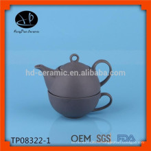 AB класс керамический кофе чайный сервиз, популярный керамический чайный сервиз с дизайном, чайником и набором чашек